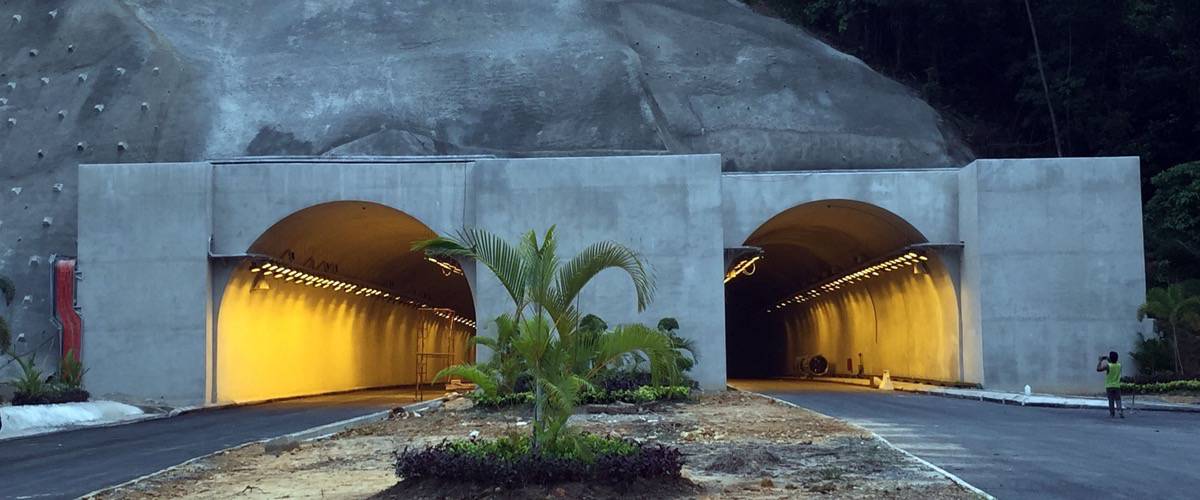 Dual Carriageway Tunnel, Sepanggar